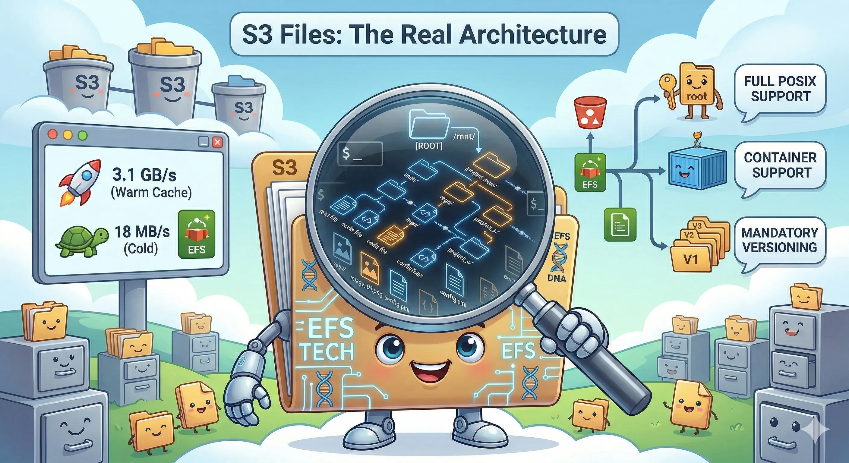 AWS S3 Files: The Missing Conversation