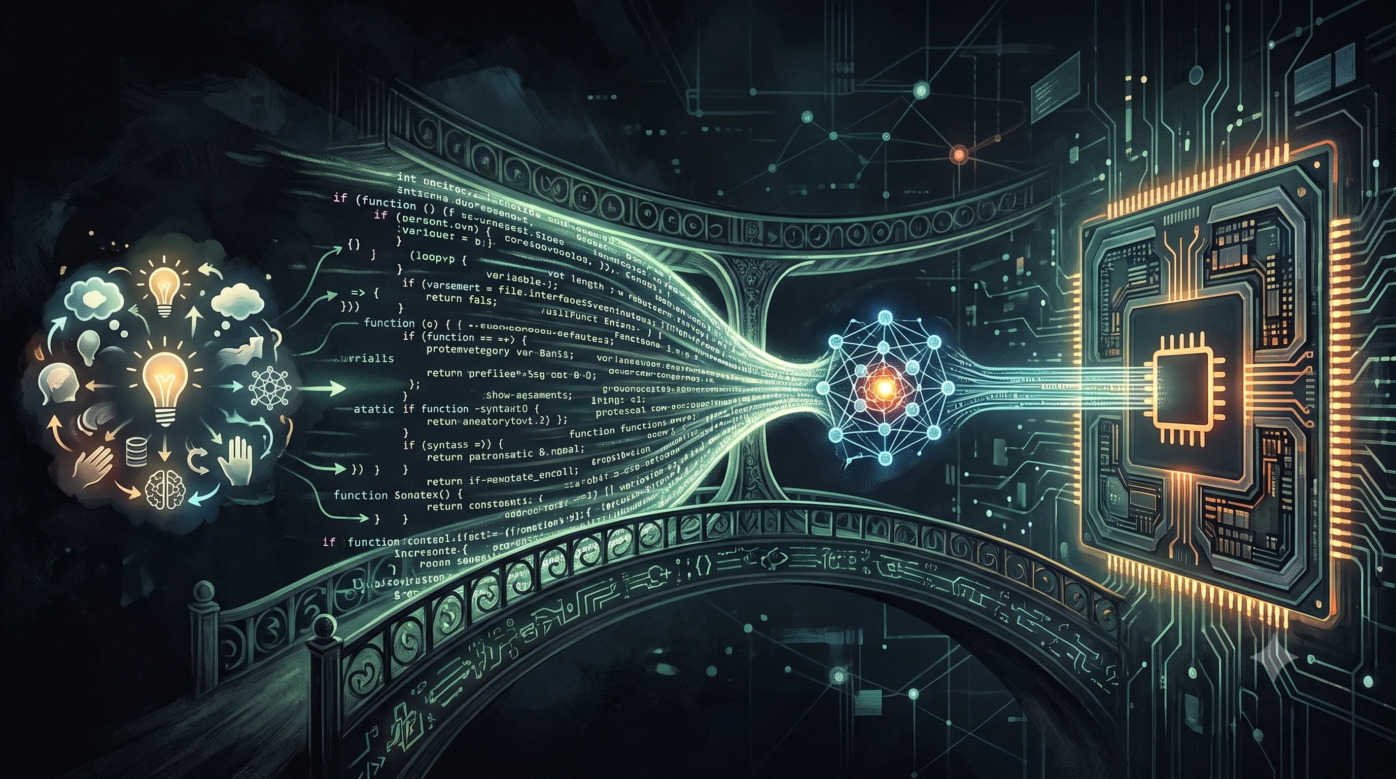 The machine never cared which language you picked